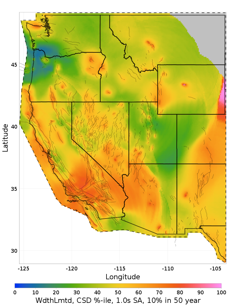 Percentile Map