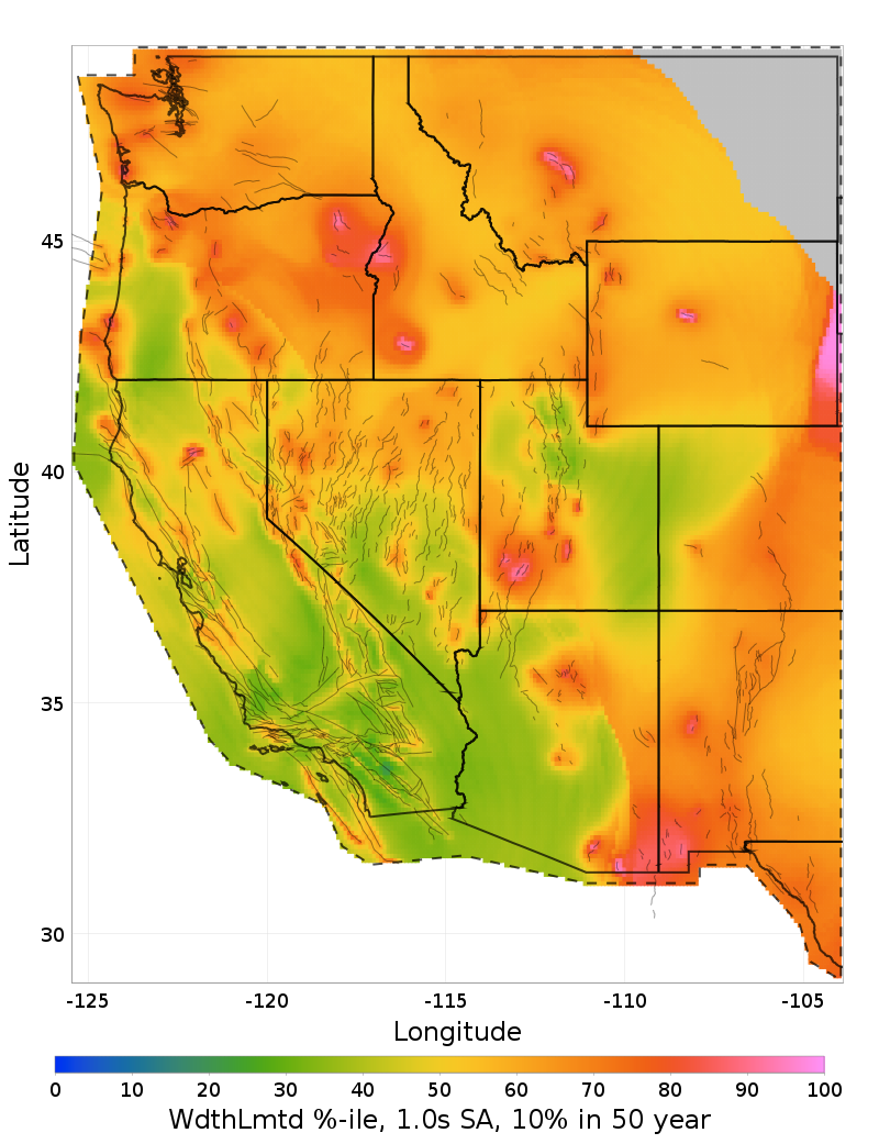 Percentile Map
