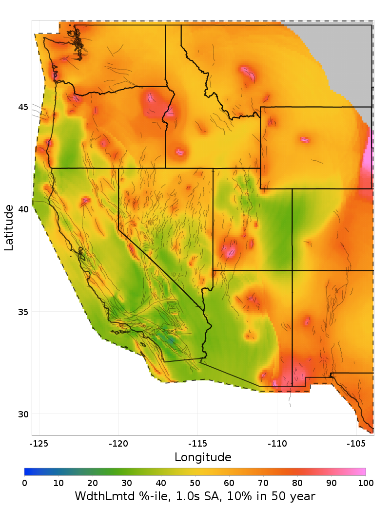 Percentile Map