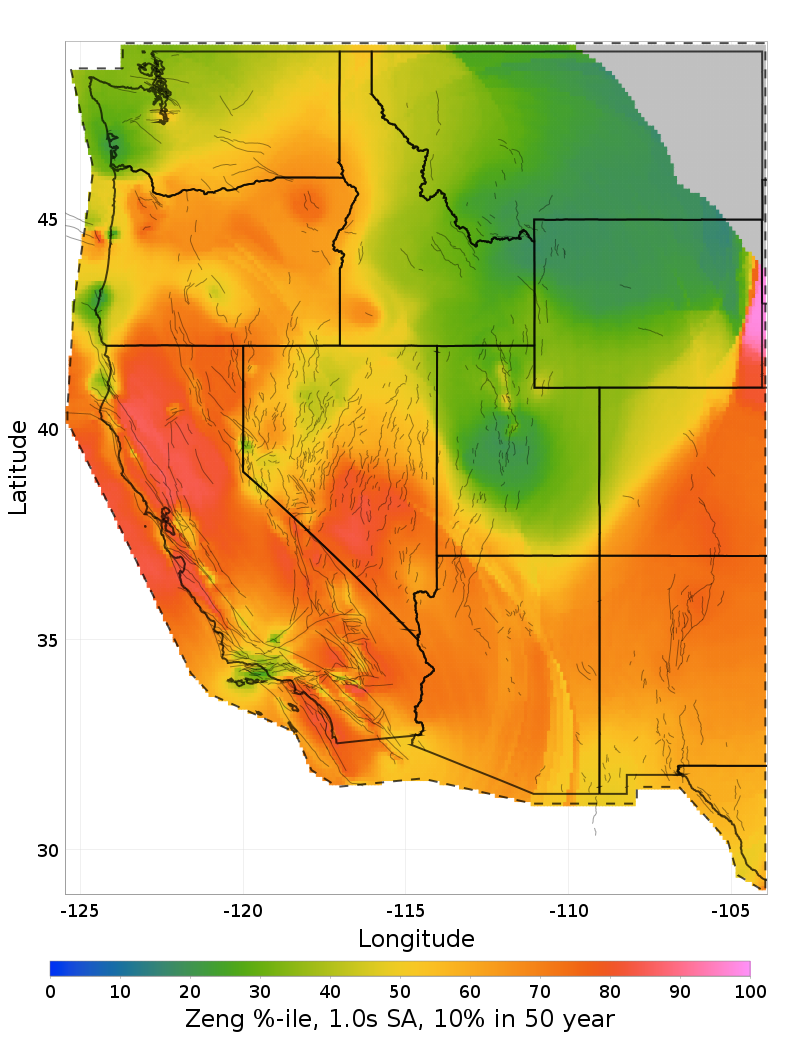 Percentile Map