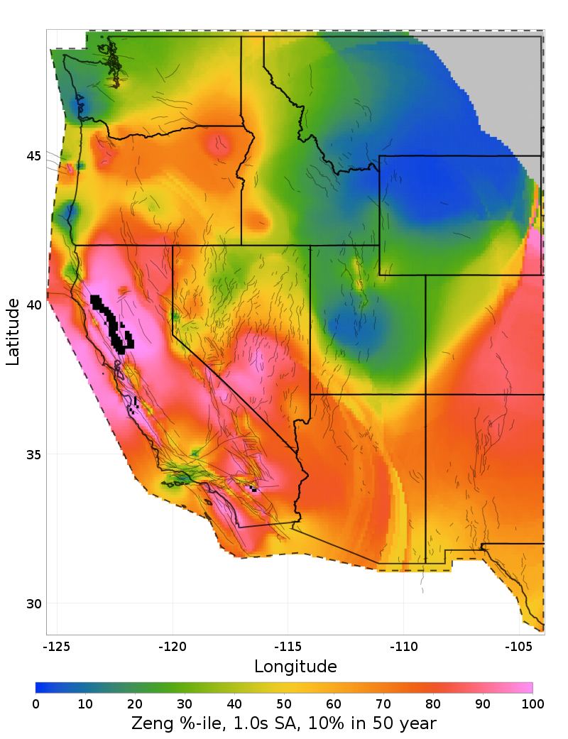 Percentile Map