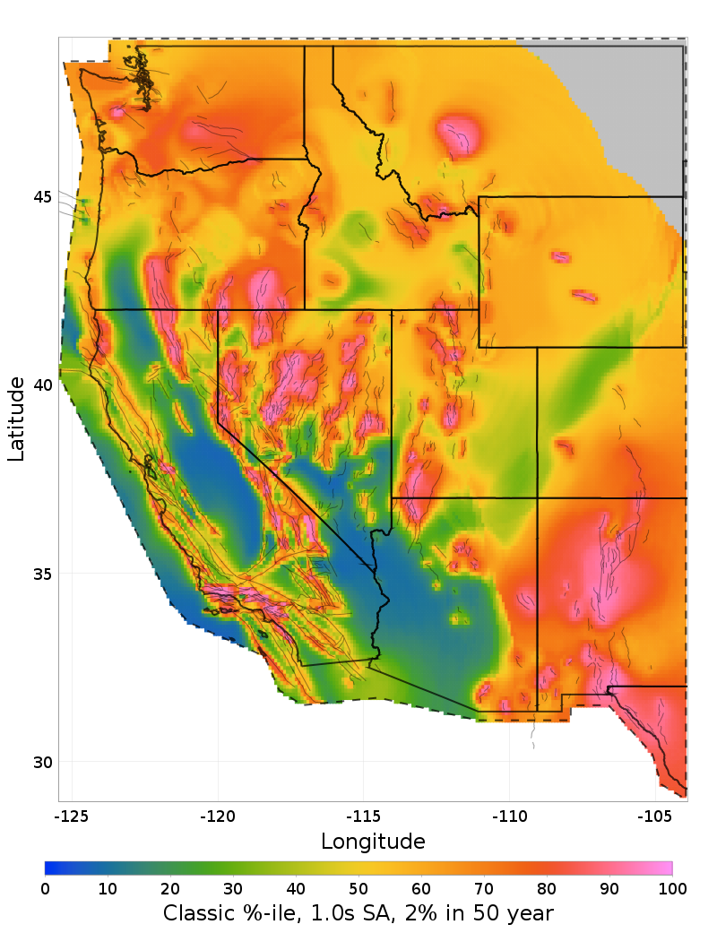 Percentile Map