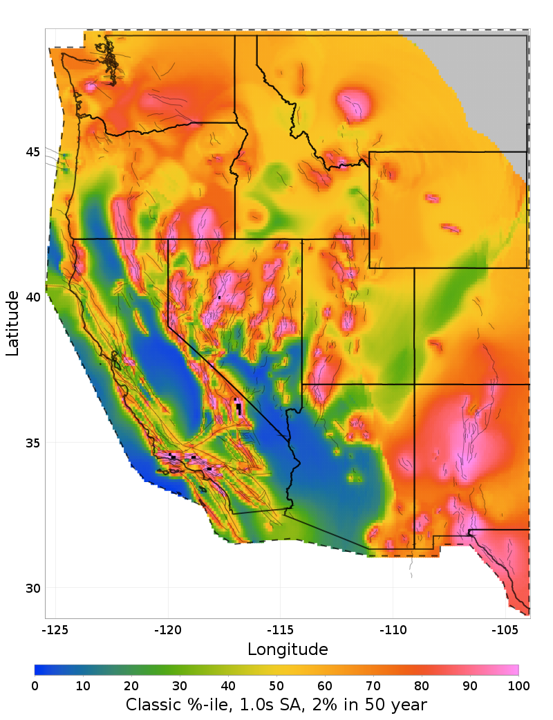 Percentile Map