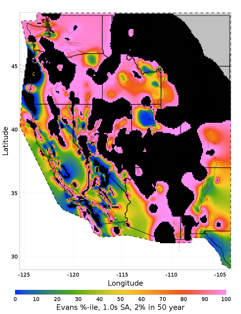 Percentile Map