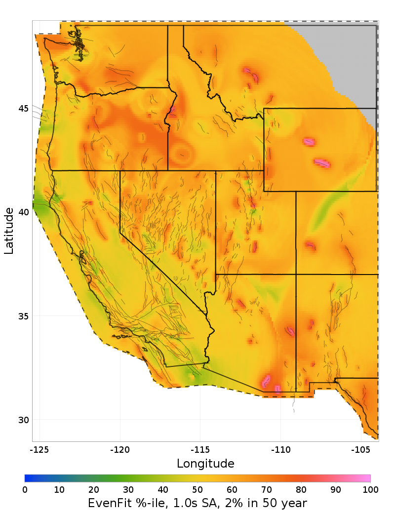Percentile Map