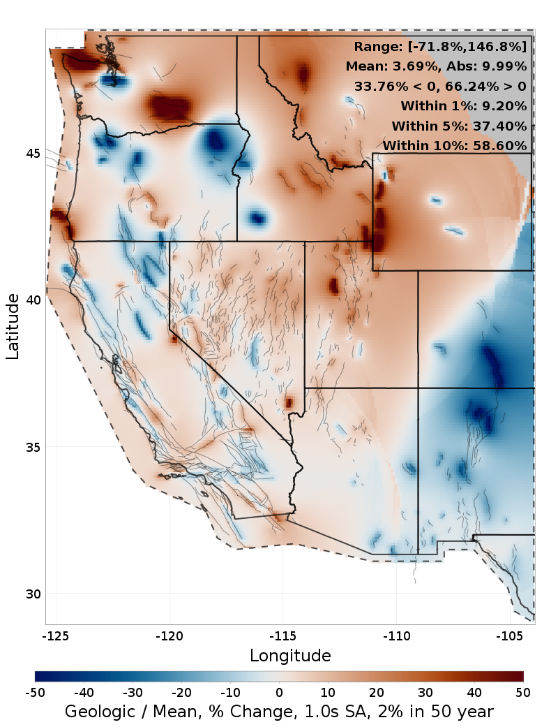 Percent Difference Map