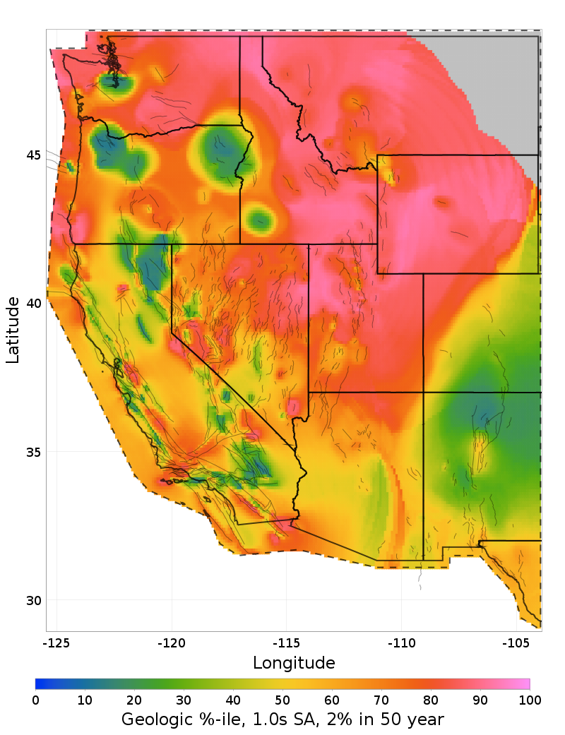 Percentile Map