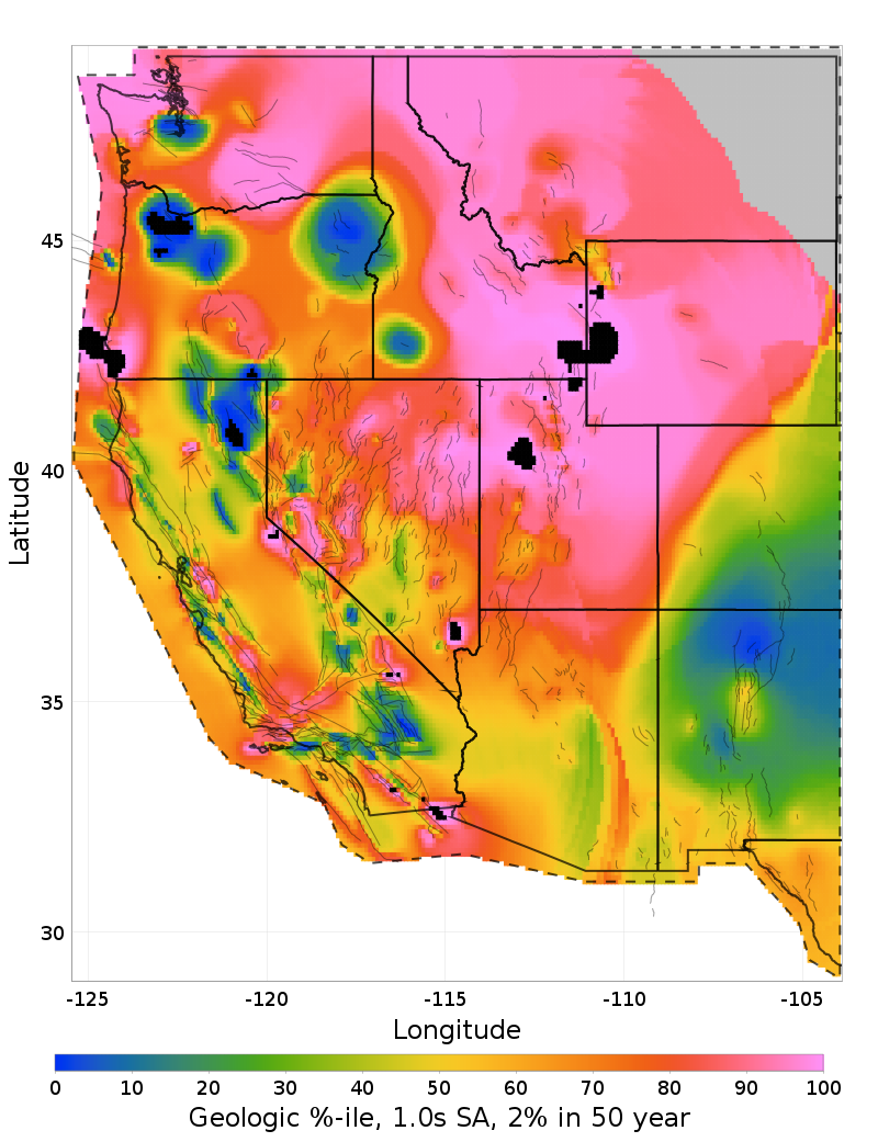 Percentile Map