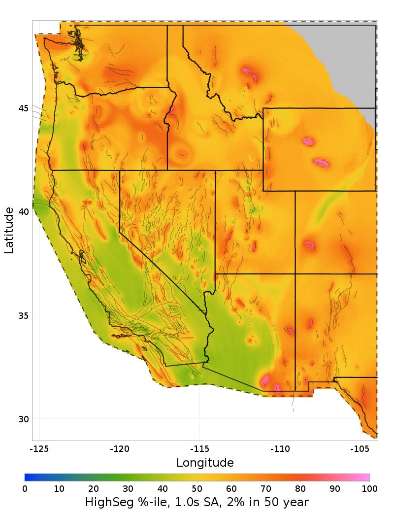 Percentile Map