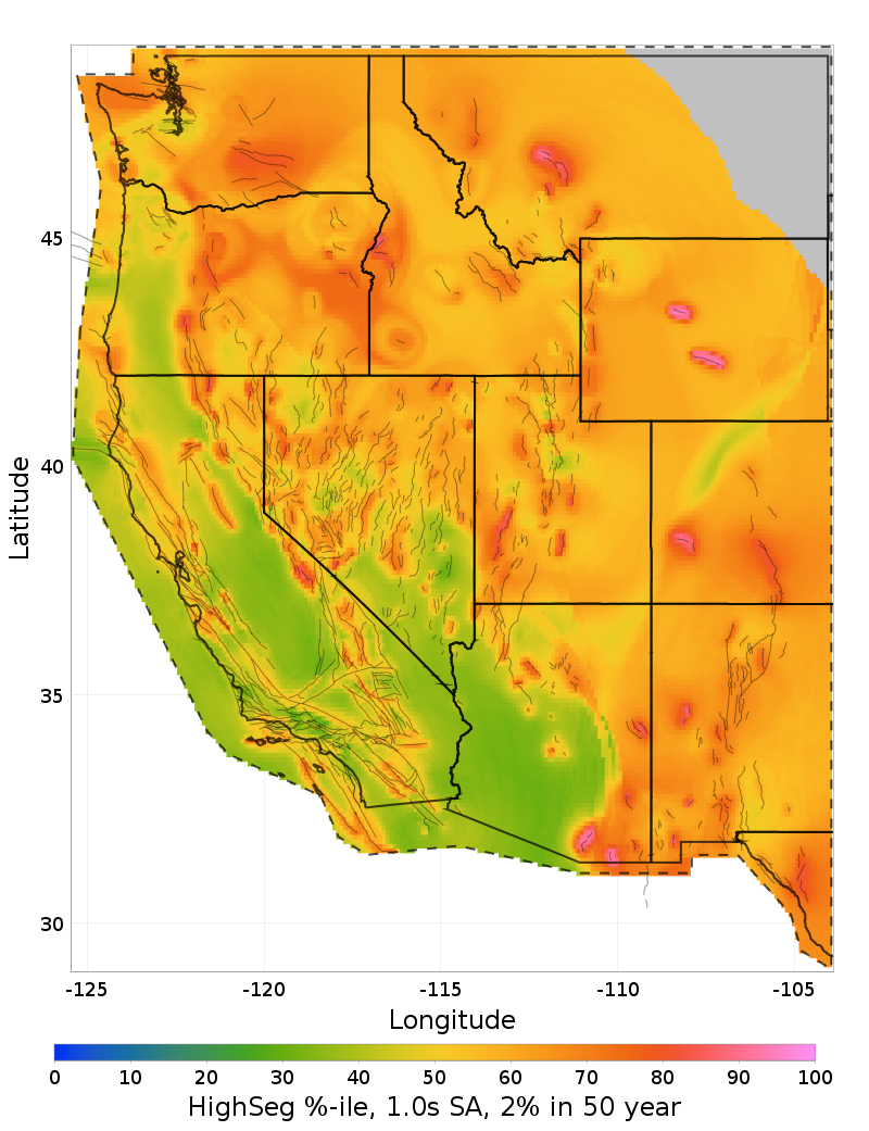 Percentile Map