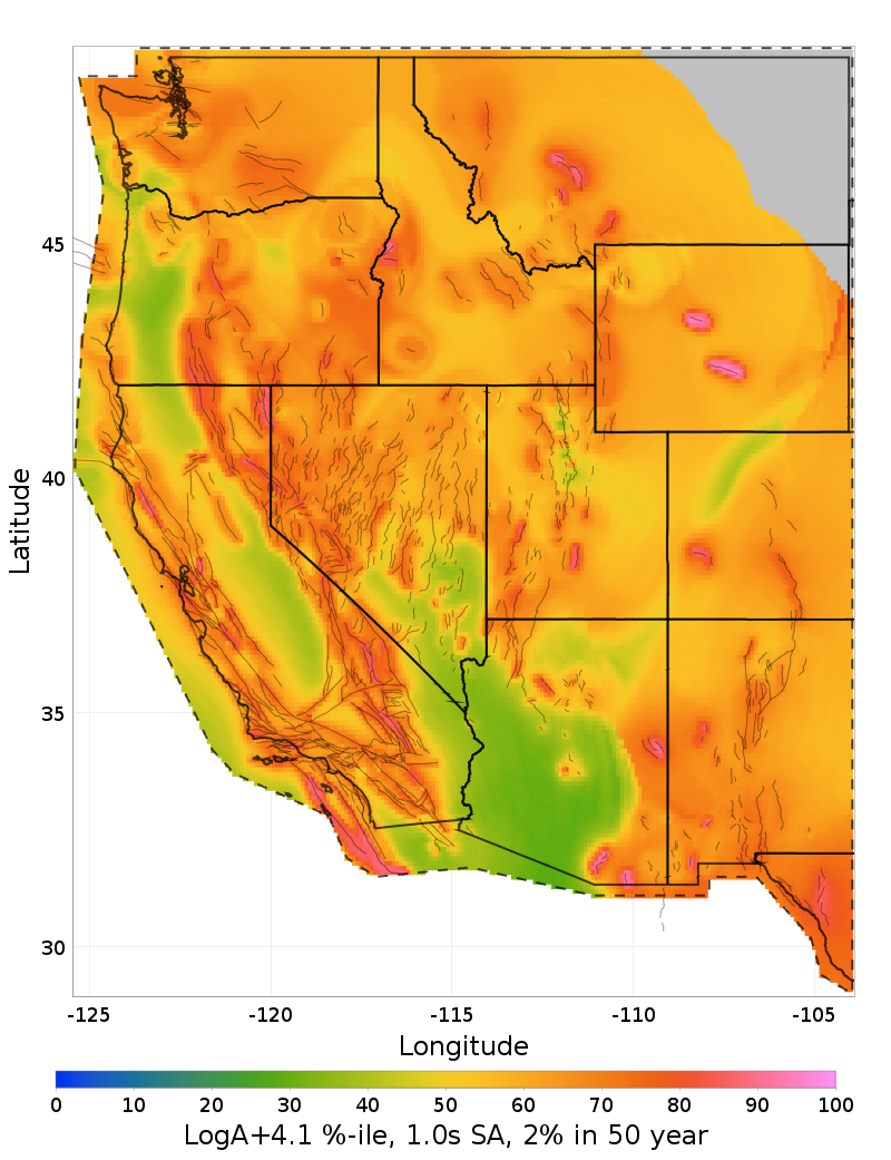 Percentile Map