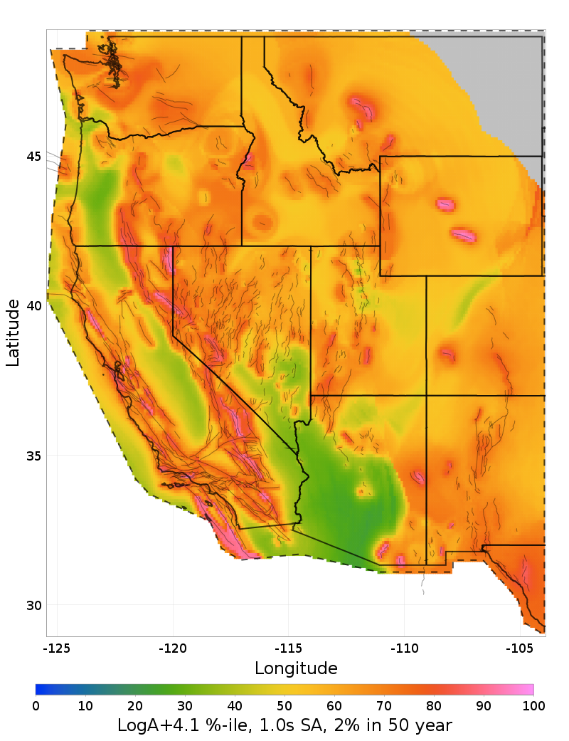 Percentile Map