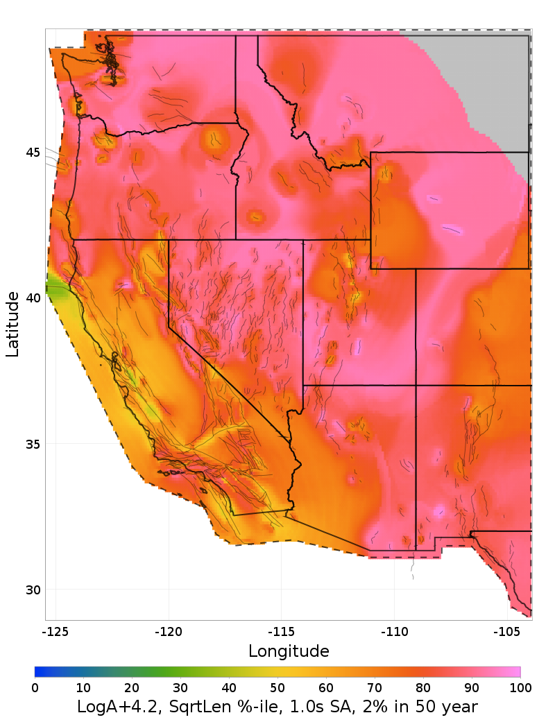 Percentile Map