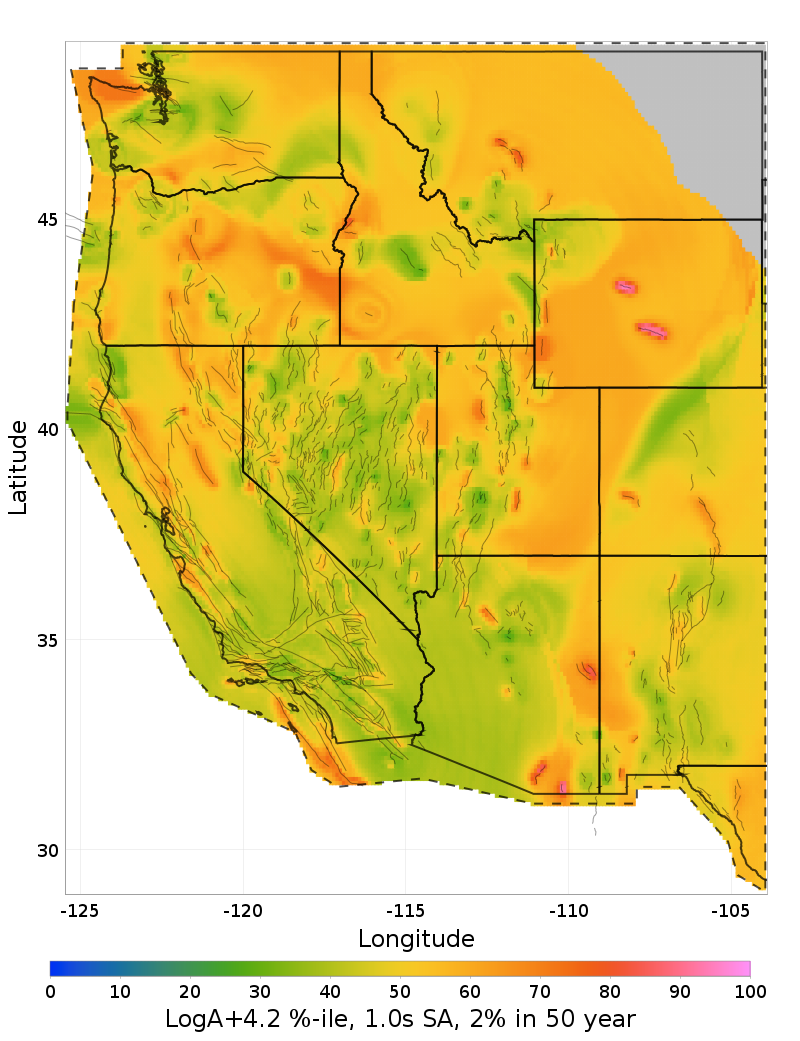 Percentile Map