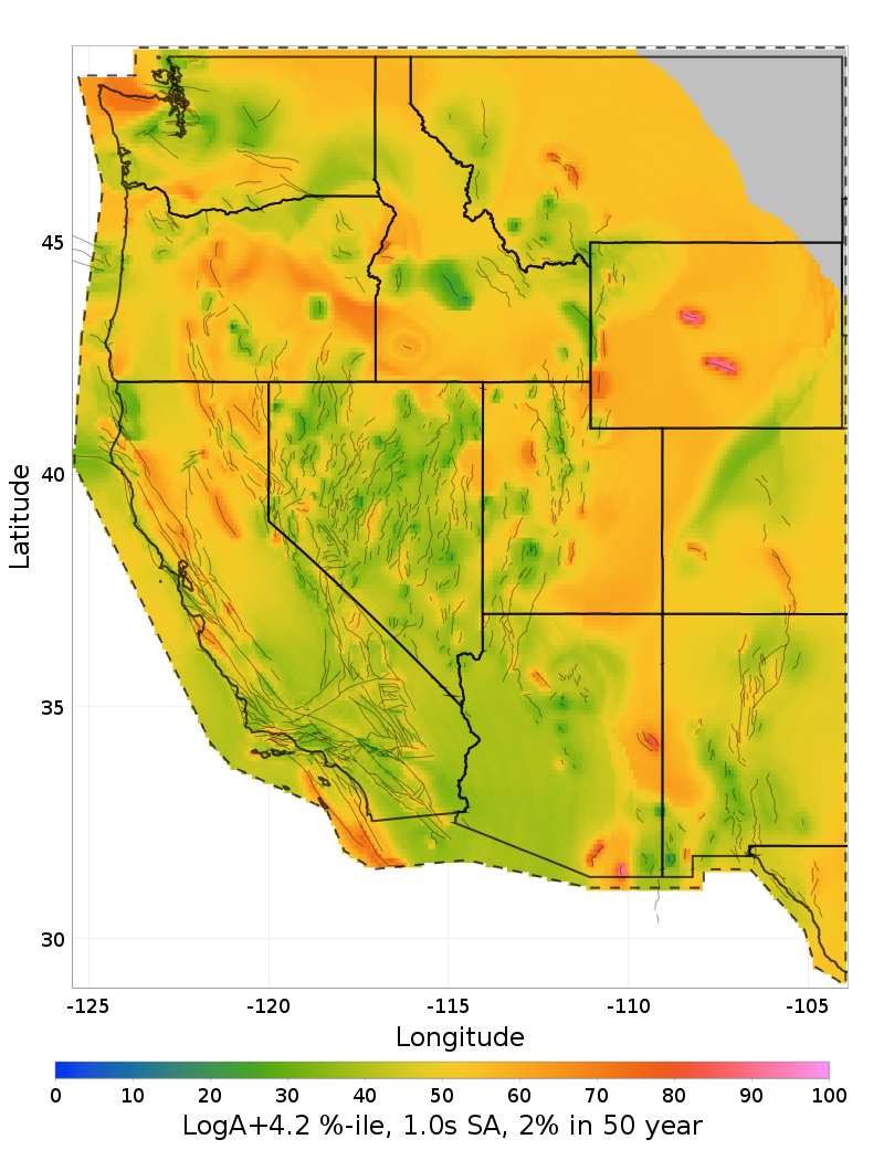 Percentile Map