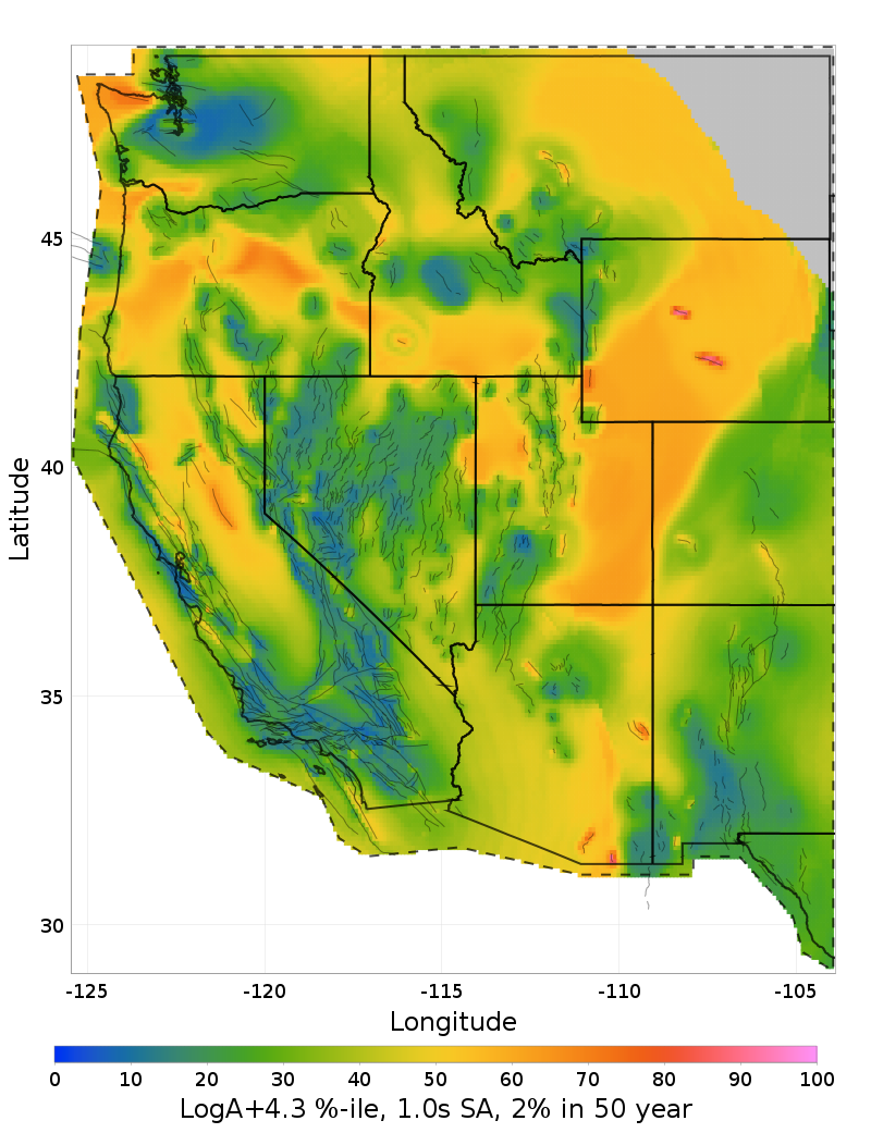 Percentile Map