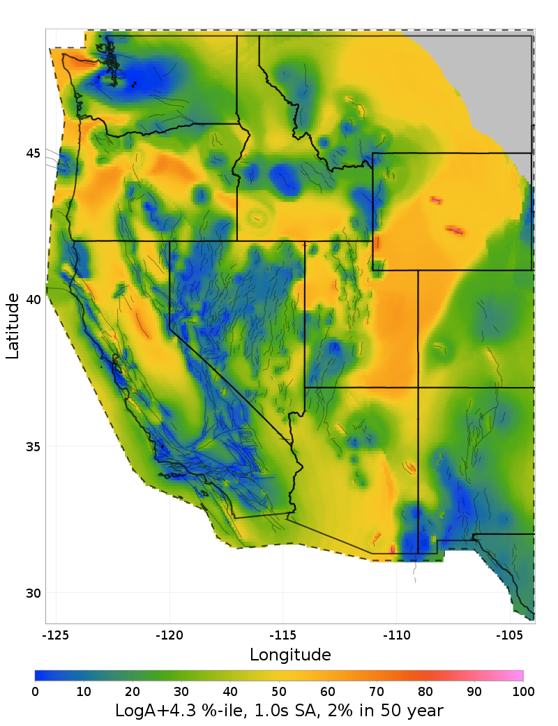Percentile Map