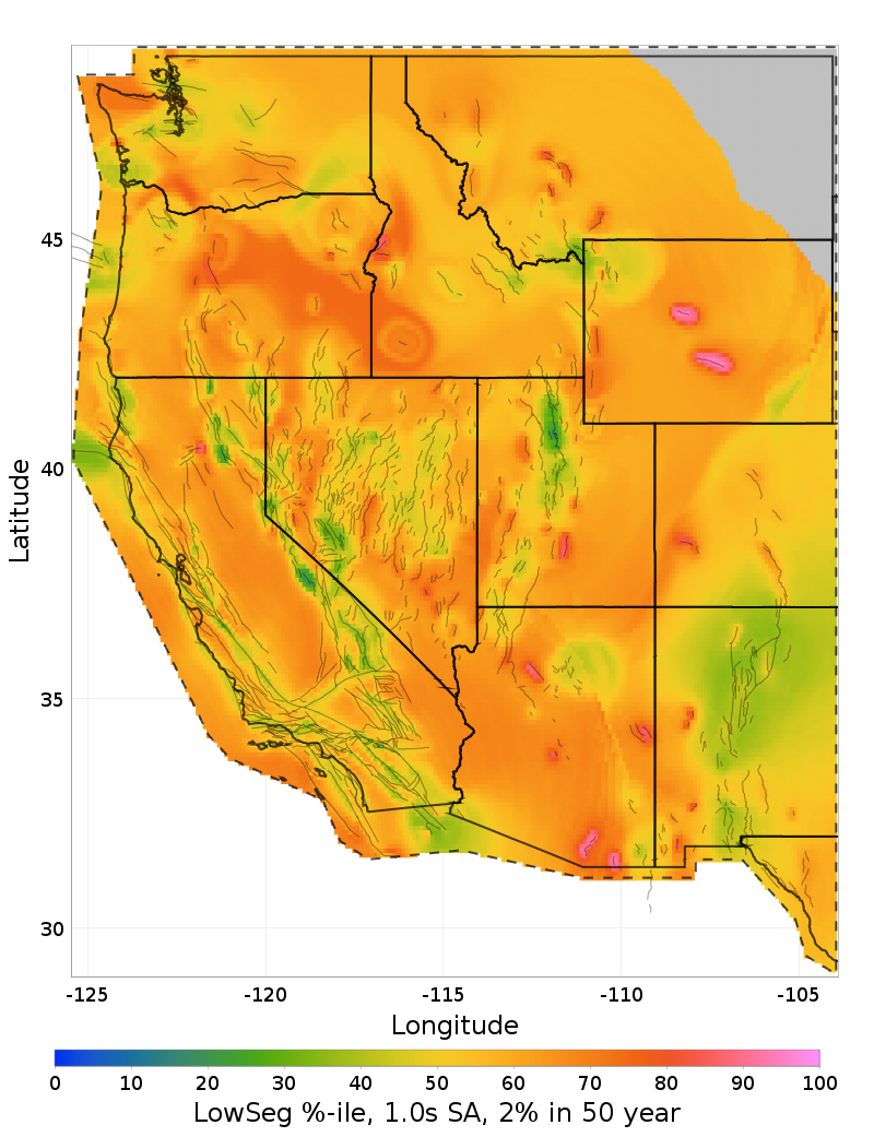 Percentile Map