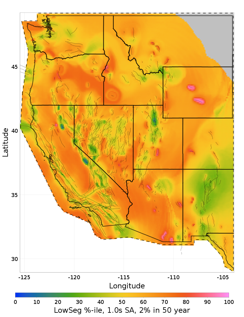 Percentile Map