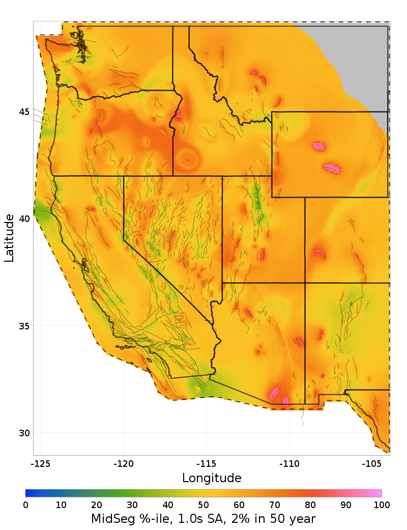 Percentile Map