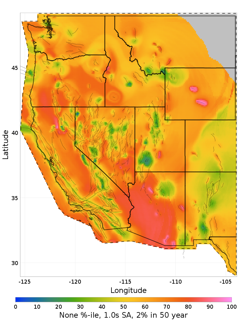 Percentile Map