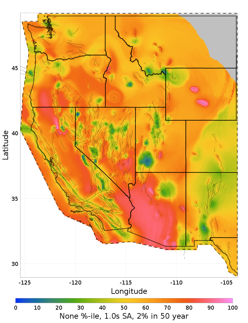 Percentile Map