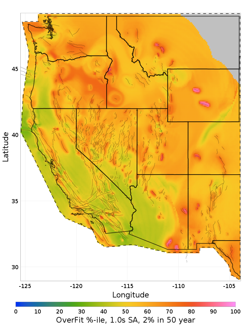 Percentile Map