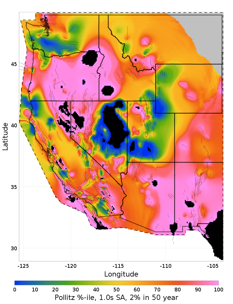 Percentile Map
