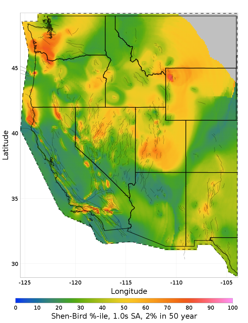 Percentile Map