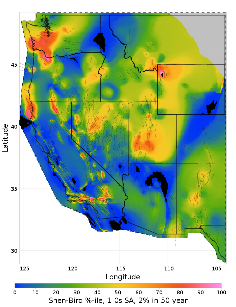 Percentile Map