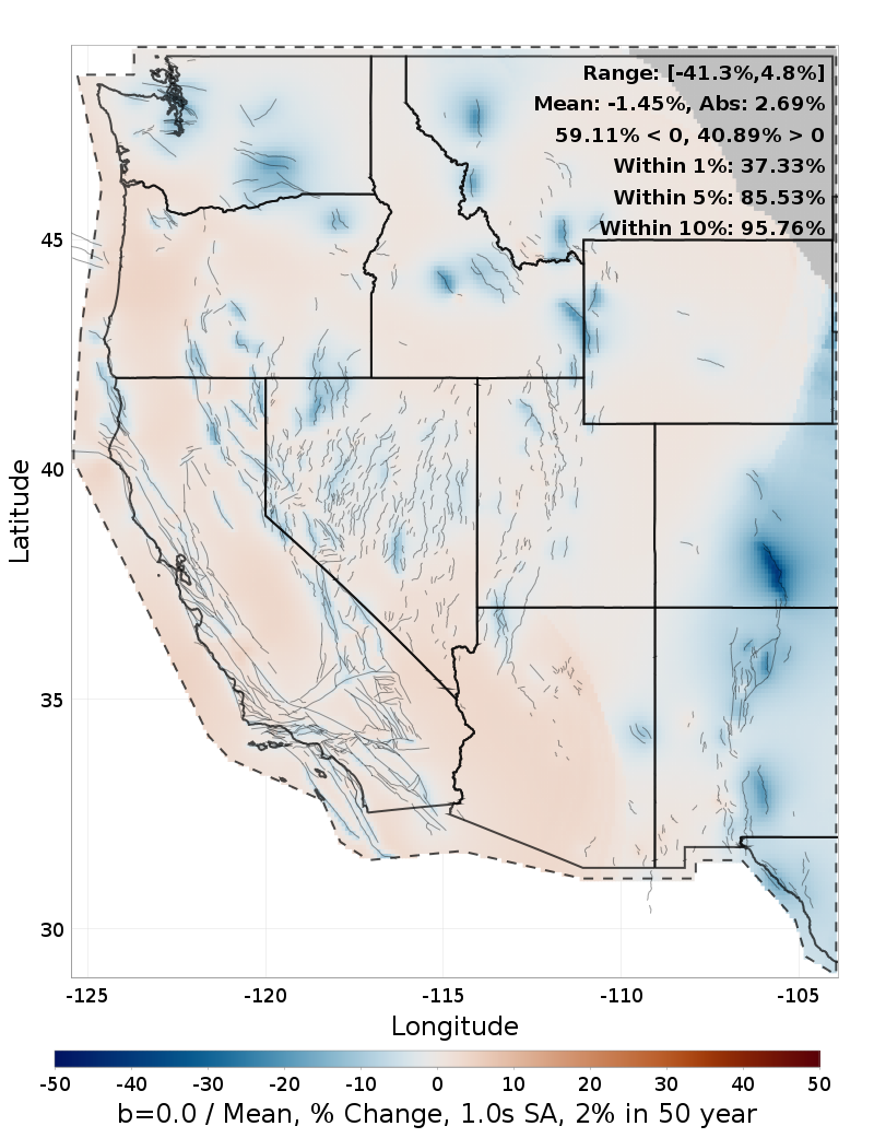 Percent Difference Map
