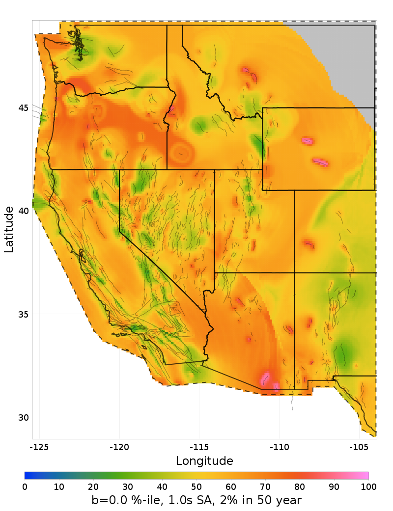 Percentile Map