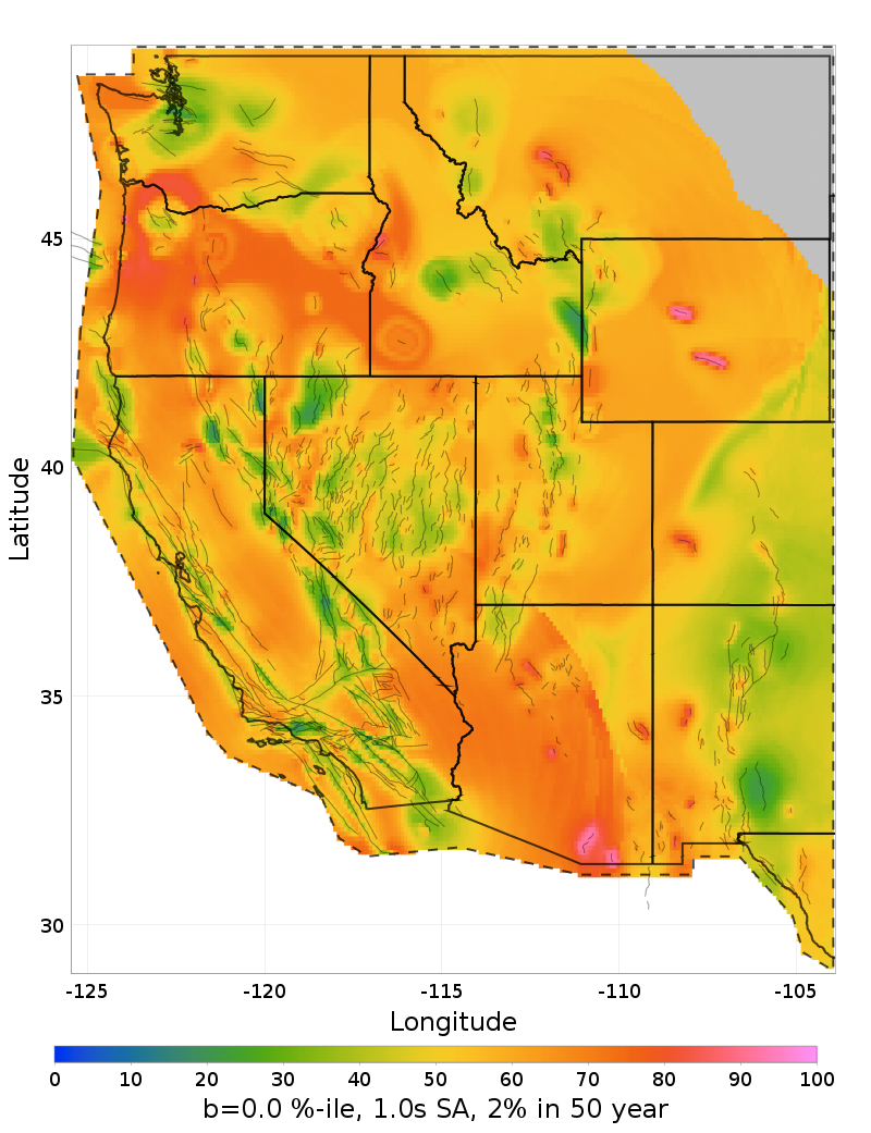 Percentile Map