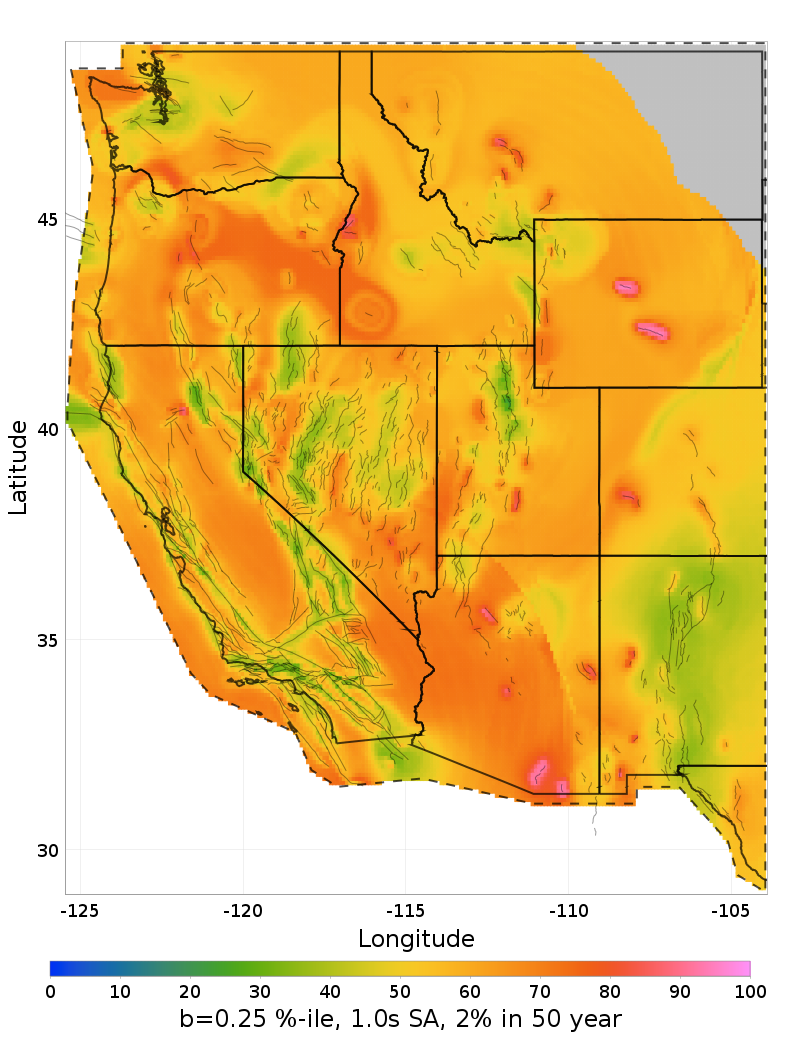 Percentile Map