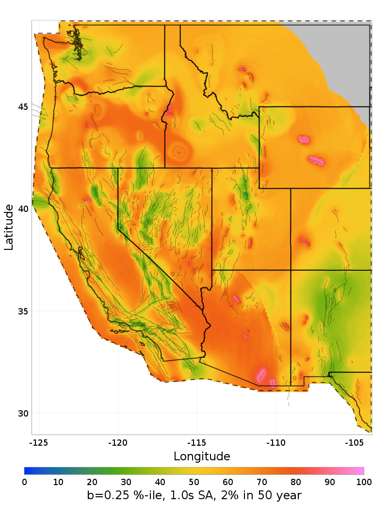 Percentile Map