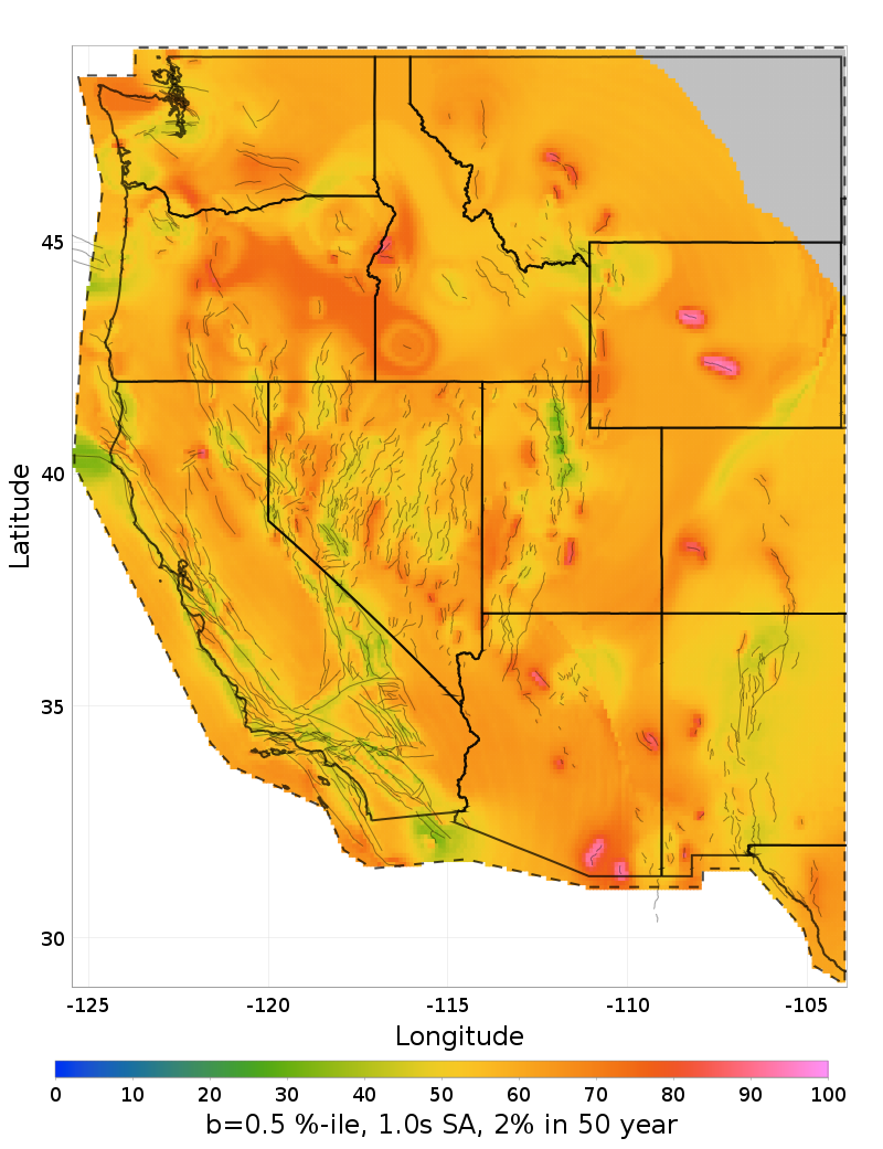 Percentile Map