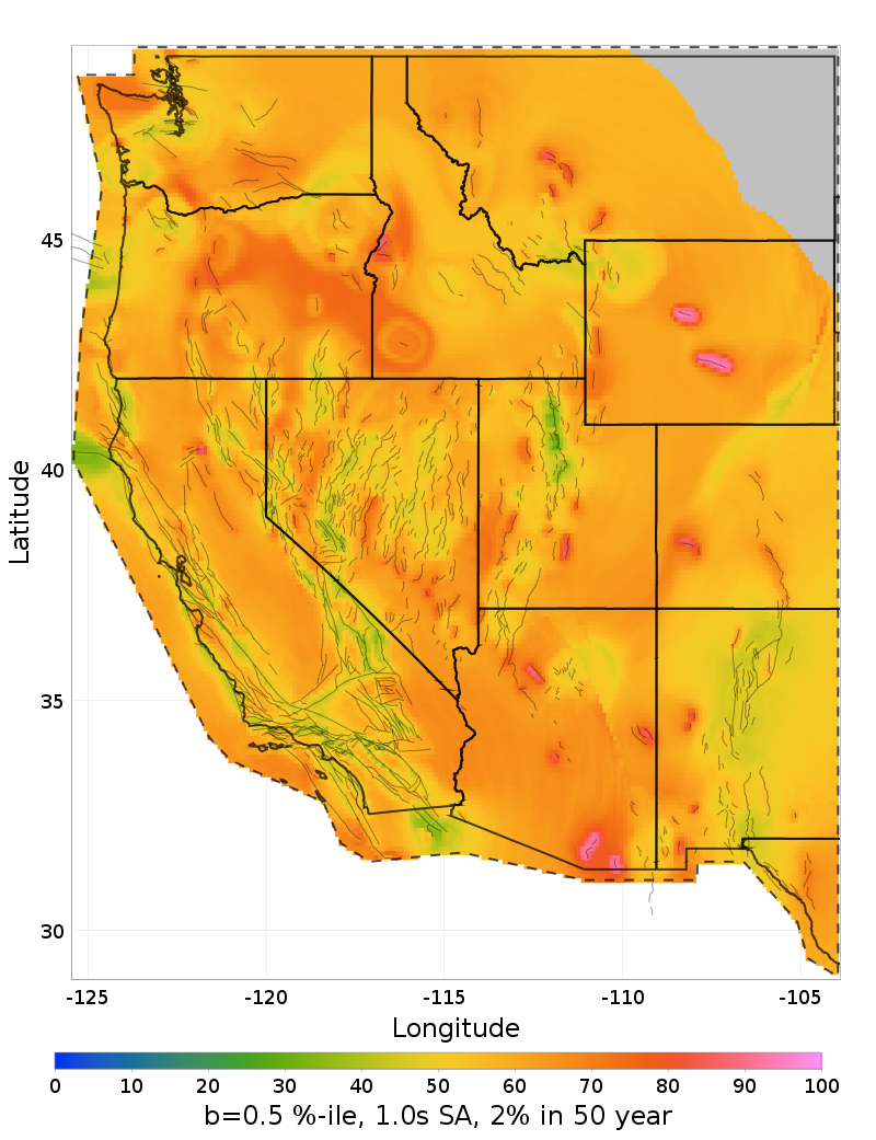 Percentile Map