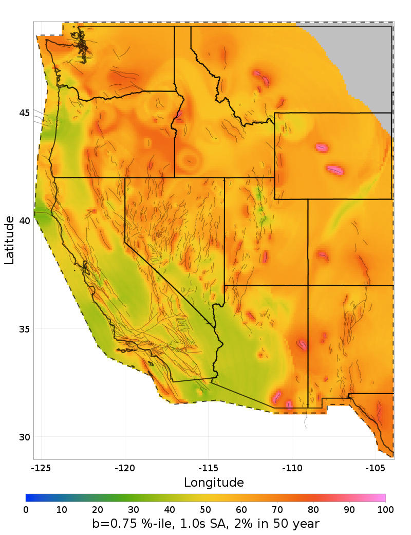 Percentile Map