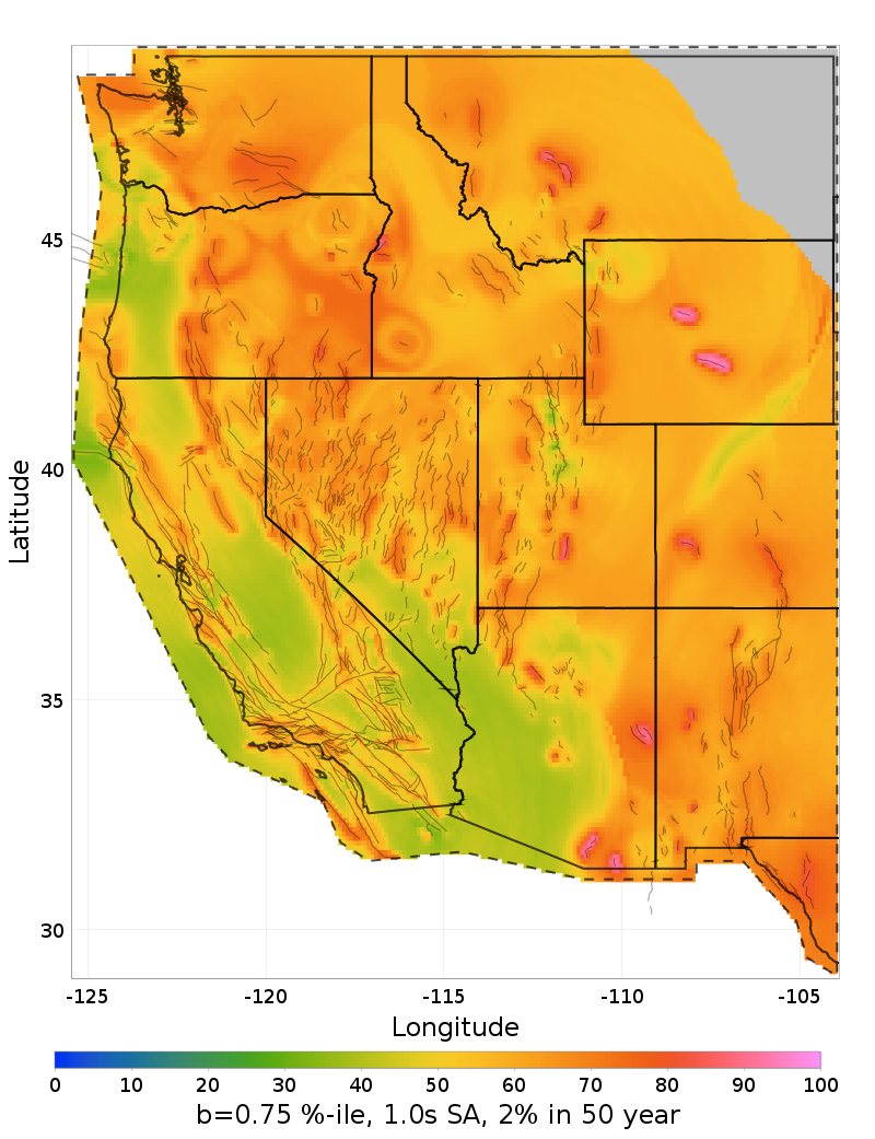 Percentile Map