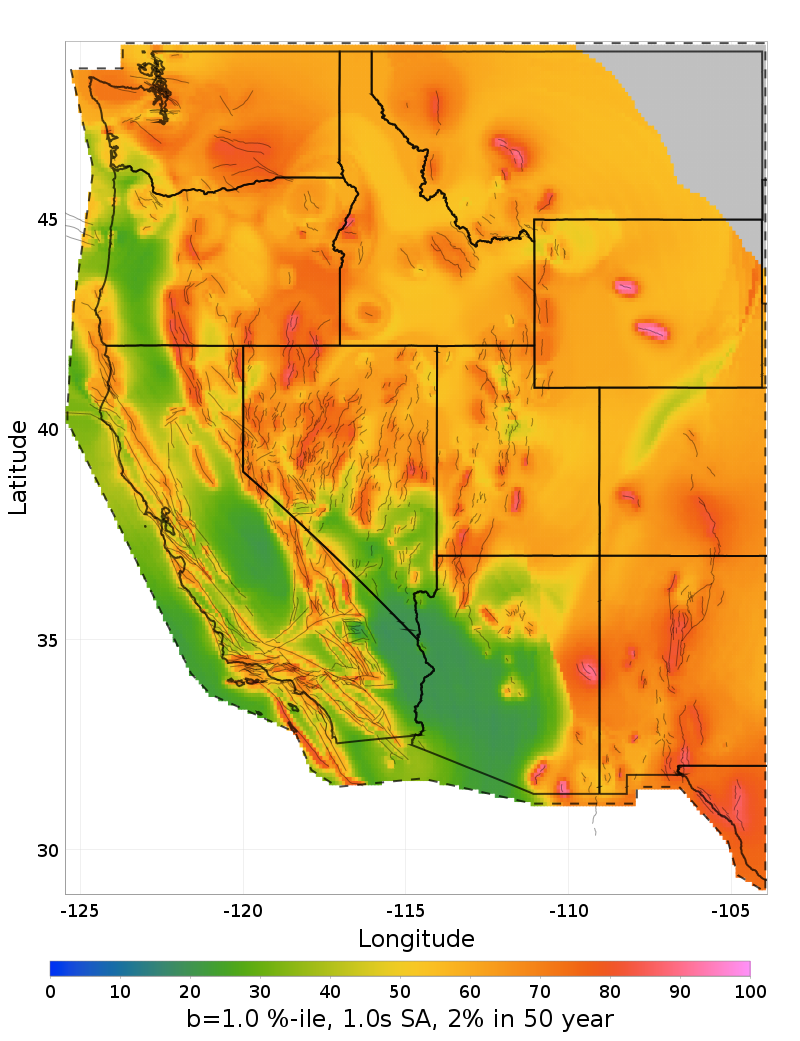 Percentile Map