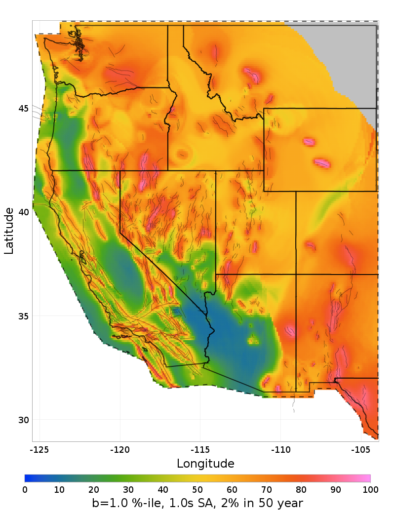 Percentile Map