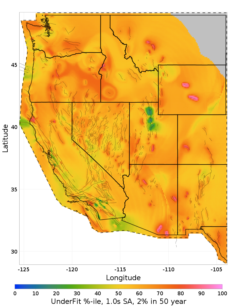 Percentile Map