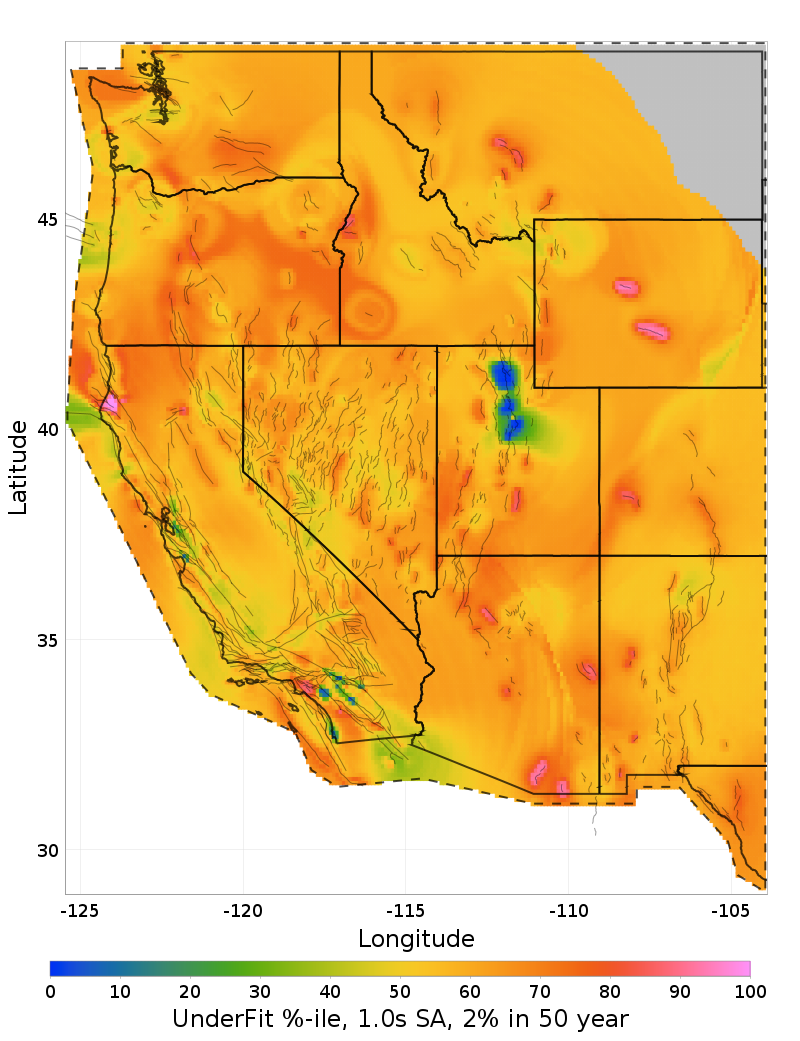 Percentile Map