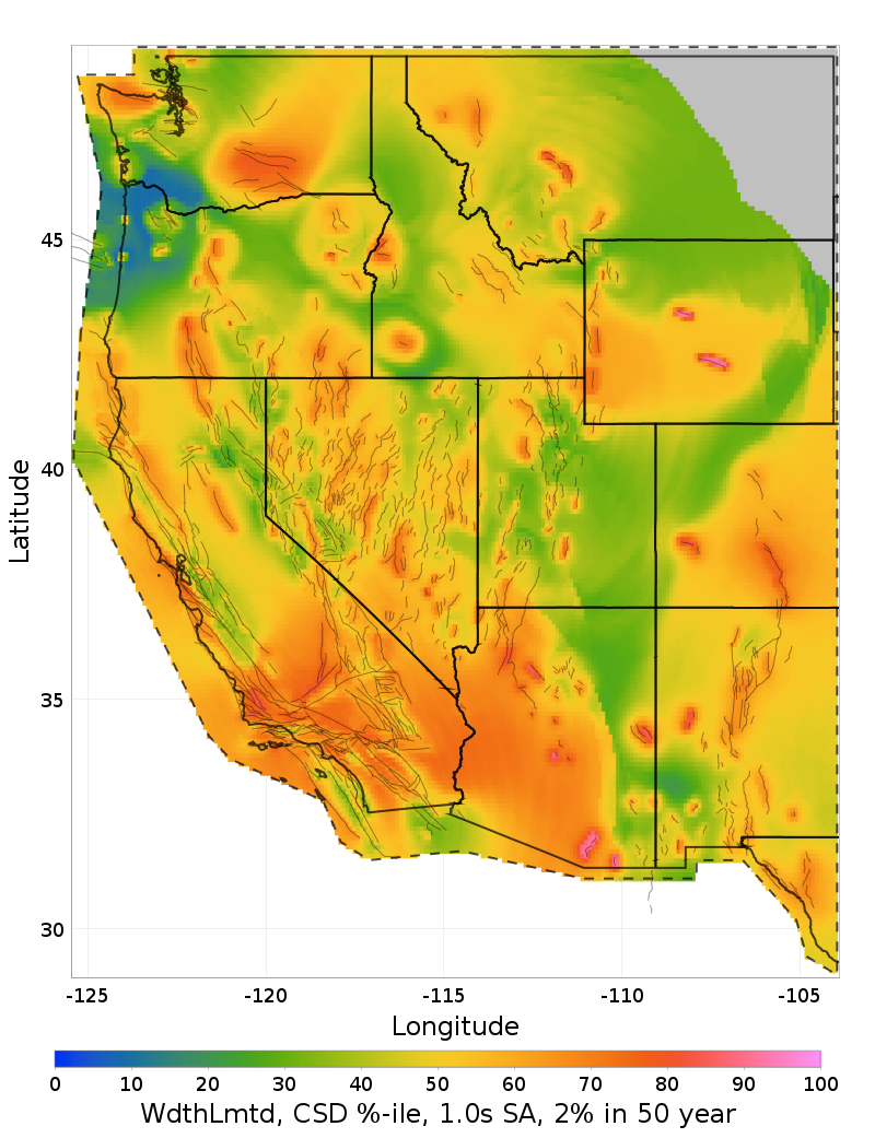 Percentile Map