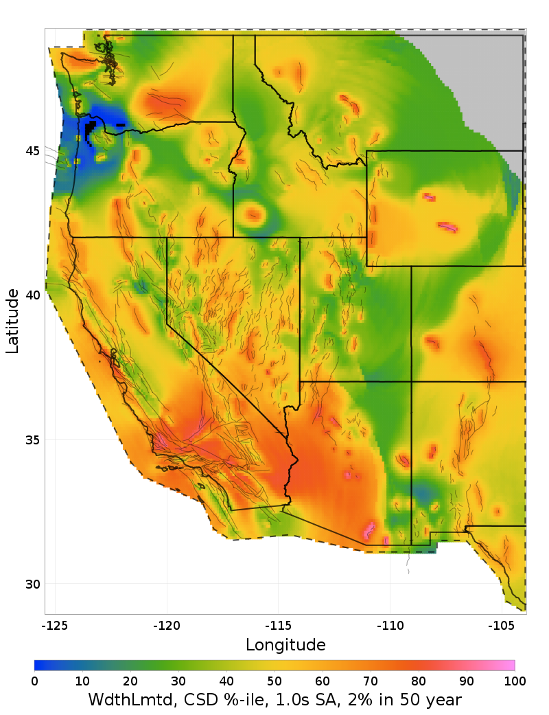 Percentile Map