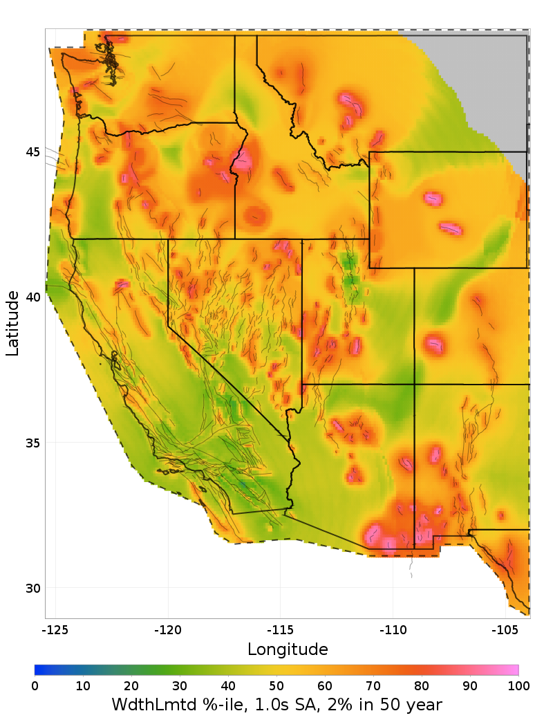 Percentile Map