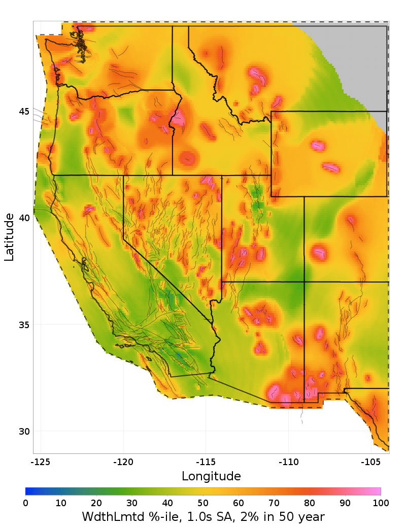 Percentile Map
