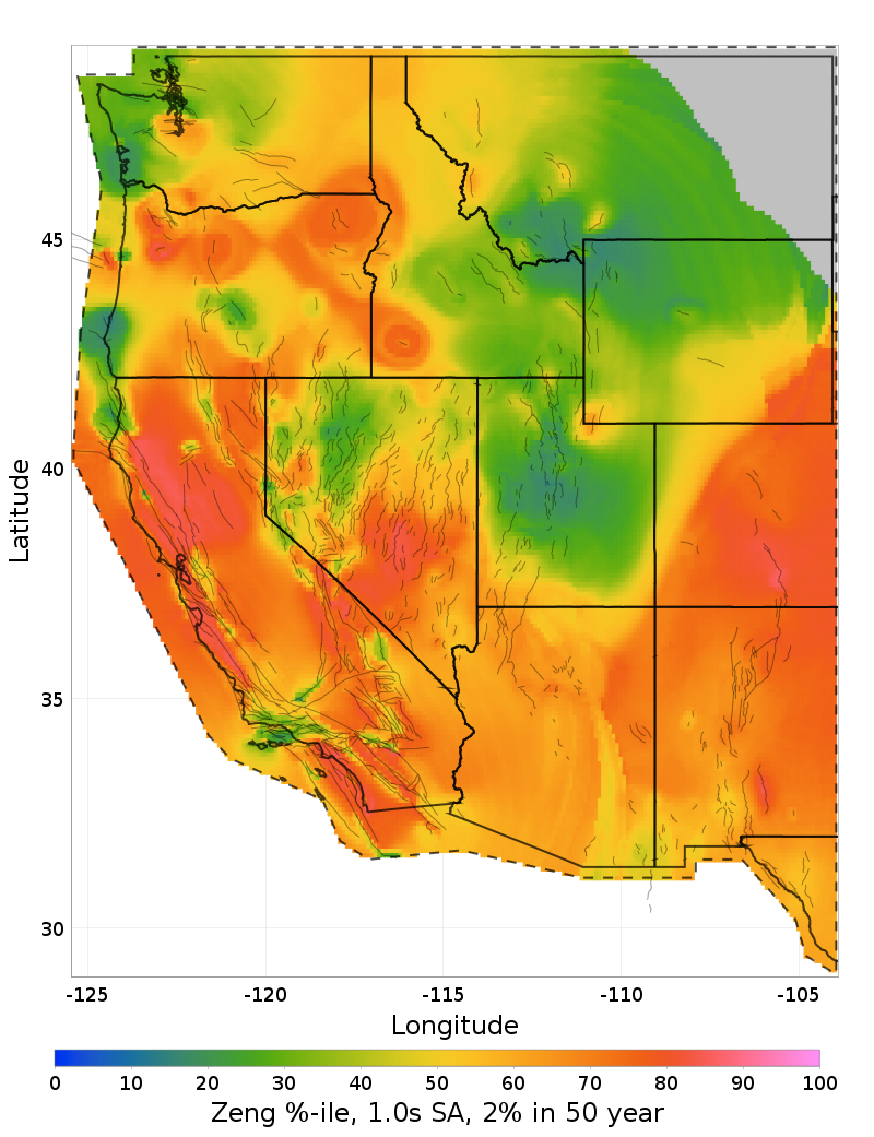 Percentile Map