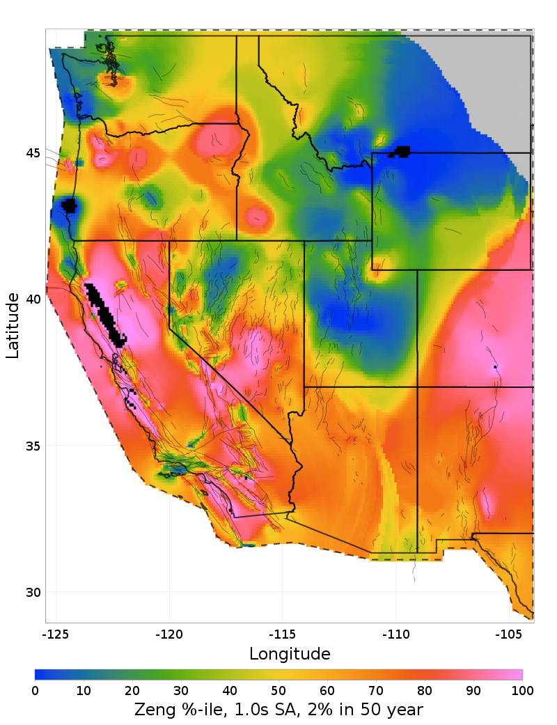Percentile Map