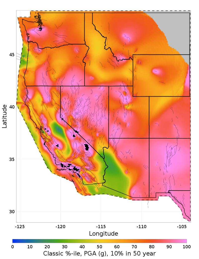 Percentile Map